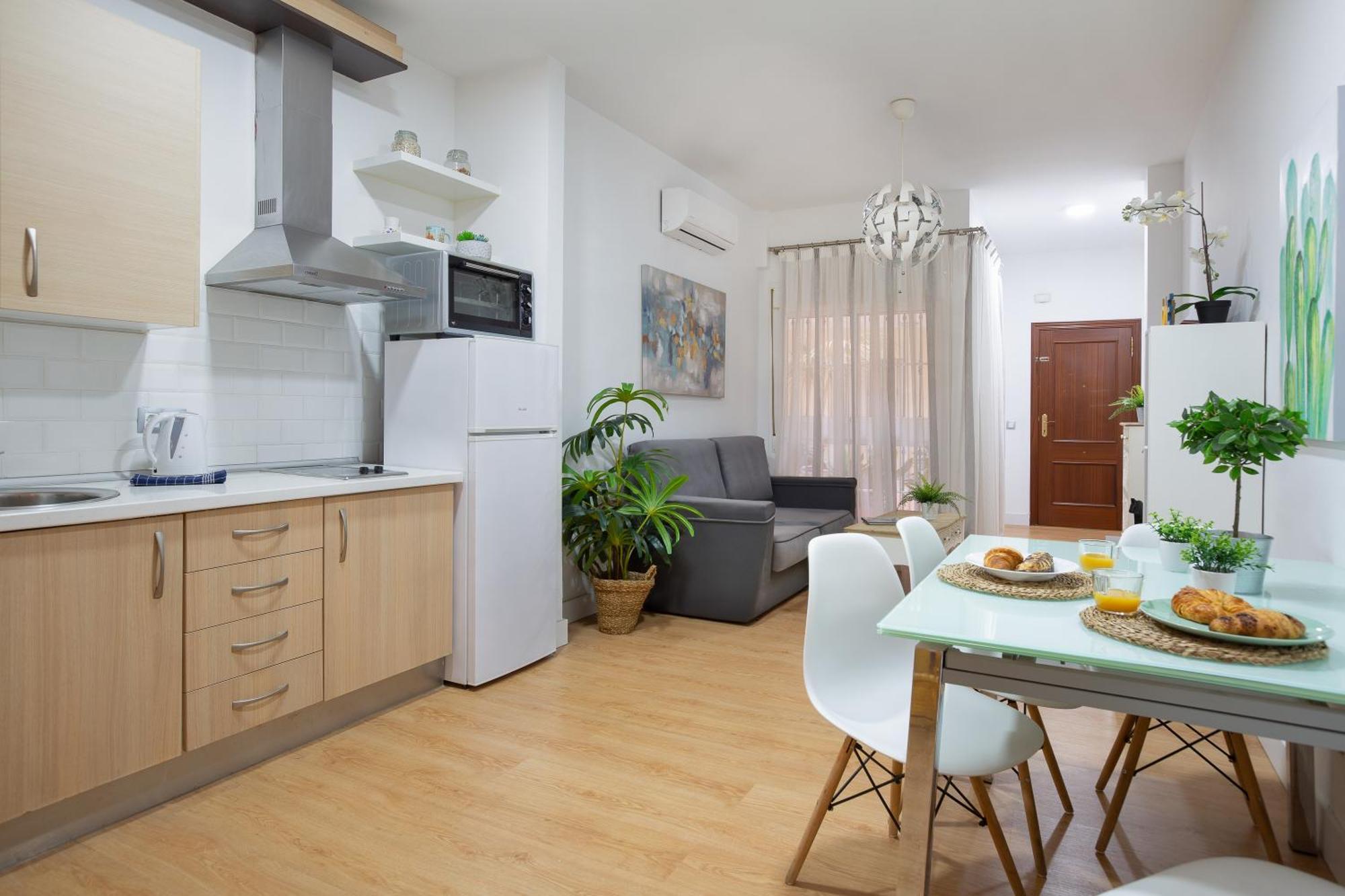 Appartement Malagaflat Center